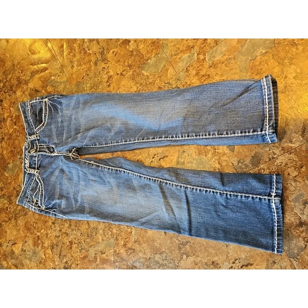 Miss‎ Chic Jeans New Fashion Jean Embellished Pockets Size 3/29WX23